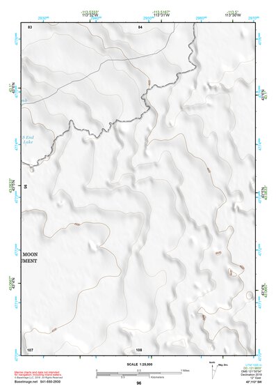 43113SW Page 96 Craters Of The Moon Topo Preview 1