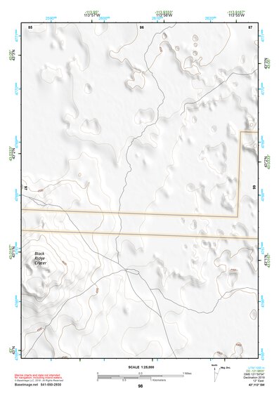 43113SW Page 98 Craters Of The Moon Topo Preview 1