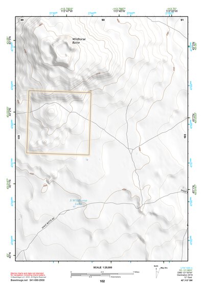 43113SW Page 102 Craters Of The Moon Topo Preview 1