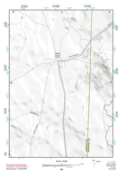 43113SW Page 103 Craters Of The Moon Topo Preview 1