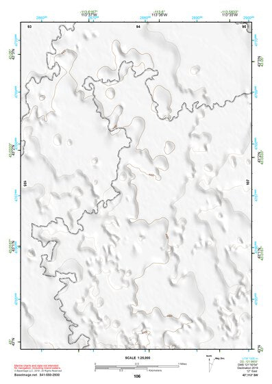 43113SW Page 106 Craters Of The Moon Topo Preview 1