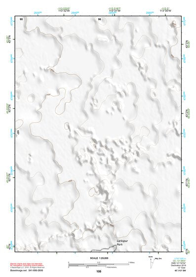 43113SW Page 108 Craters Of The Moon Topo Preview 1