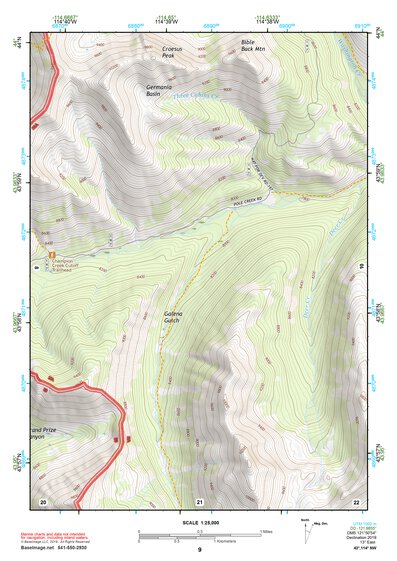 43114NW Page 9 Sun Valley Topo Preview 1
