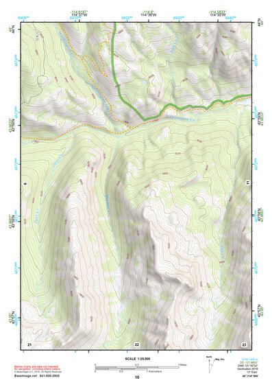 43114NW Page 10 Sun Valley Topo Preview 1