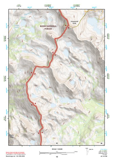 43114NW Page 13 Sun Valley Topo Preview 1