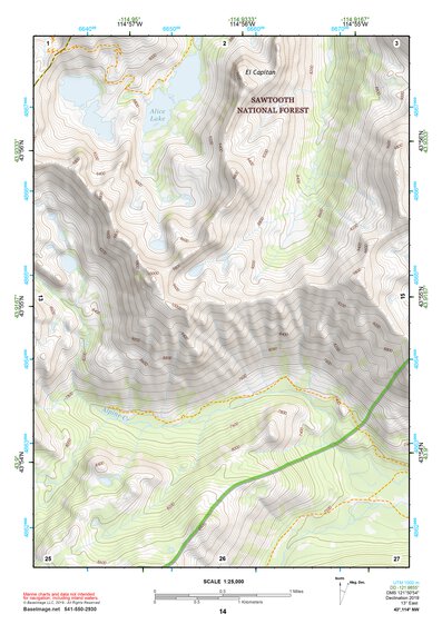 43114NW Page 14 Sun Valley Topo Preview 1