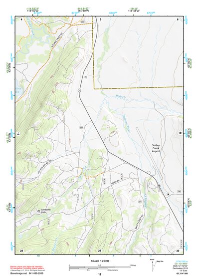 43114NW Page 17 Sun Valley Topo Preview 1