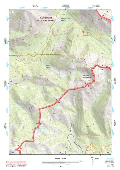43114NW Page 20 Sun Valley Topo Preview 1