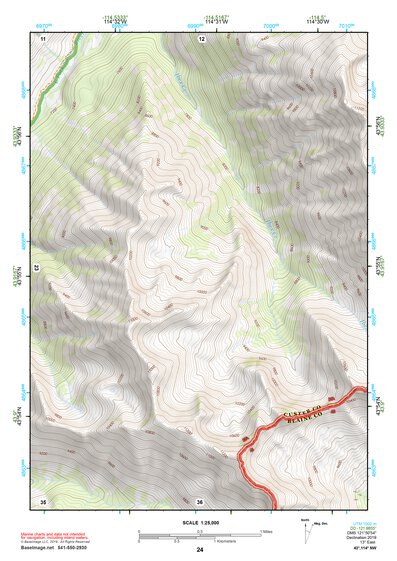 43114NW Page 24 Sun Valley Topo Preview 1