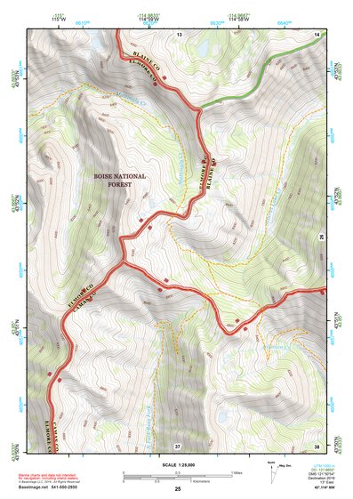 43114NW Page 25 Sun Valley Topo Preview 1
