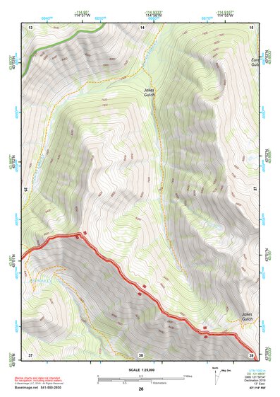 43114NW Page 26 Sun Valley Topo Preview 1