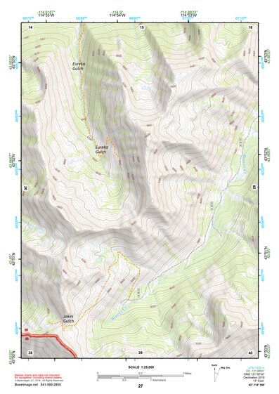 43114NW Page 27 Sun Valley Topo Preview 1
