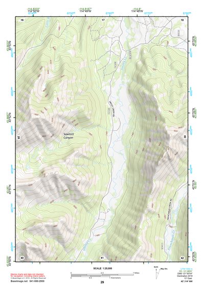 43114NW Page 29 Sun Valley Topo Preview 1