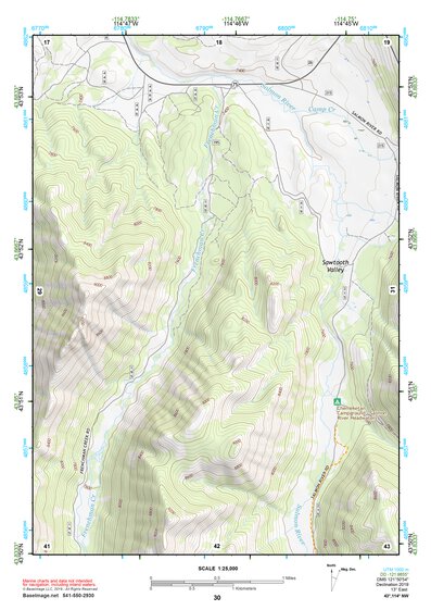 43114NW Page 30 Sun Valley Topo Preview 1