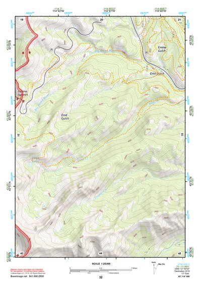 43114NW Page 32 Sun Valley Topo Preview 1