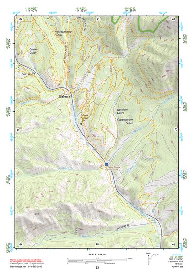 43114NW Page 33 Sun Valley Topo Preview 1