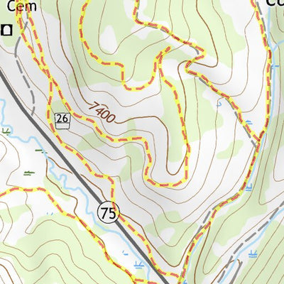43114NW Page 33 Sun Valley Topo Preview 2