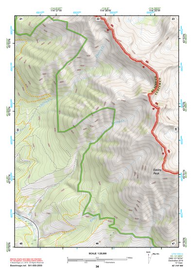 43114NW Page 34 Sun Valley Topo Preview 1