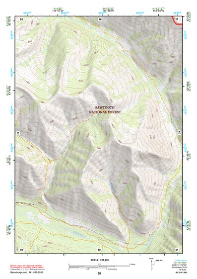43114NW Page 38 Sun Valley Topo Preview 1