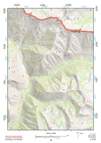43114NW Page 39 Sun Valley Topo Preview 1