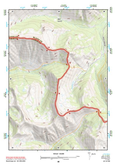 43114NW Page 40 Sun Valley Topo Preview 1