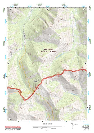 43114NW Page 41 Sun Valley Topo Preview 1