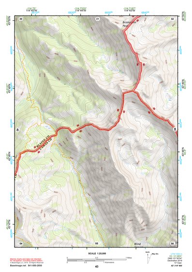 43114NW Page 43 Sun Valley Topo Preview 1