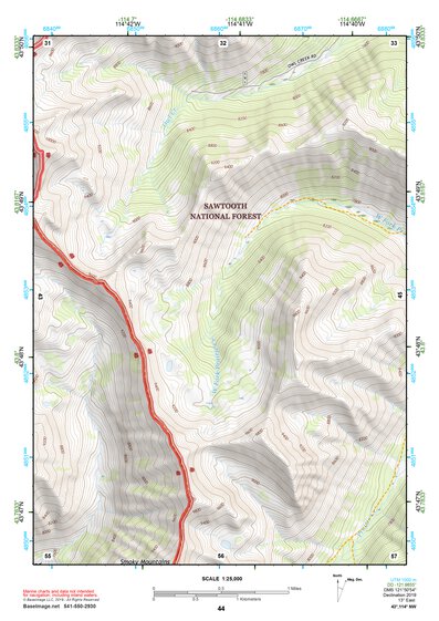 43114NW Page 44 Sun Valley Topo Preview 1