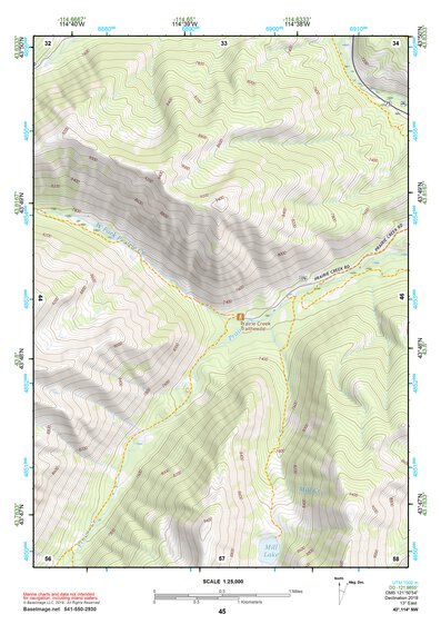 43114NW Page 45 Sun Valley Topo Preview 1