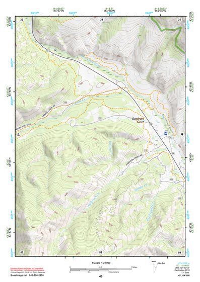 43114NW Page 46 Sun Valley Topo Preview 1