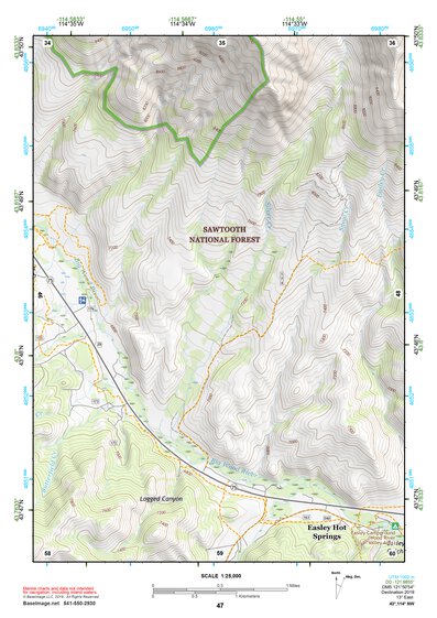43114NW Page 47 Sun Valley Topo Preview 1