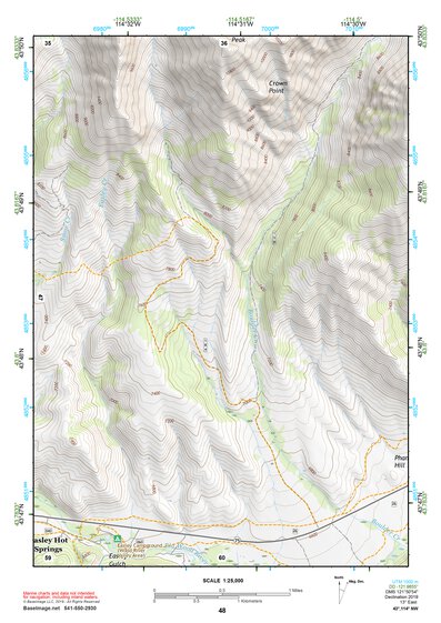 43114NW Page 48 Sun Valley Topo Preview 1