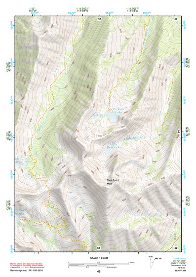 43114NW Page 49 Sun Valley Topo Preview 1