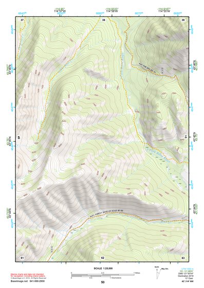 43114NW Page 50 Sun Valley Topo Preview 1