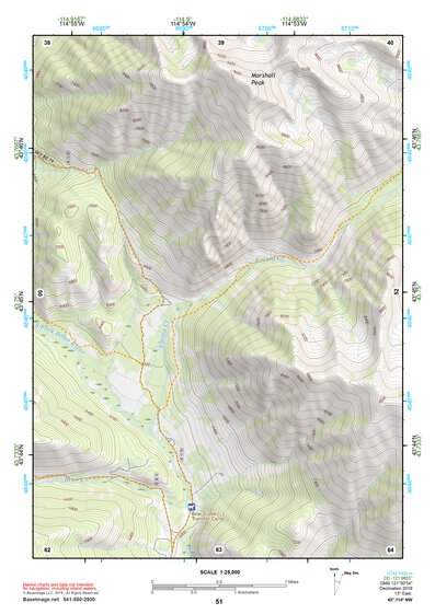 43114NW Page 51 Sun Valley Topo Preview 1