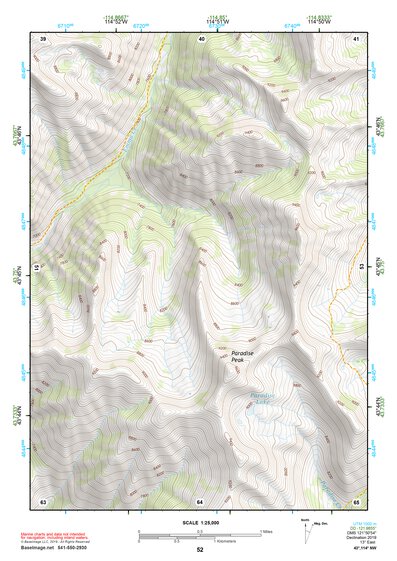 43114NW Page 52 Sun Valley Topo Preview 1