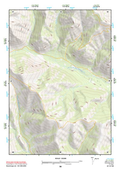 43114NW Page 54 Sun Valley Topo Preview 1