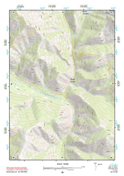 43114NW Page 55 Sun Valley Topo Preview 1