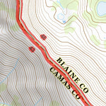 43114NW Page 56 Sun Valley Topo Preview 2
