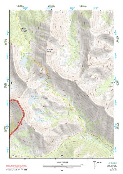 43114NW Page 57 Sun Valley Topo Preview 1