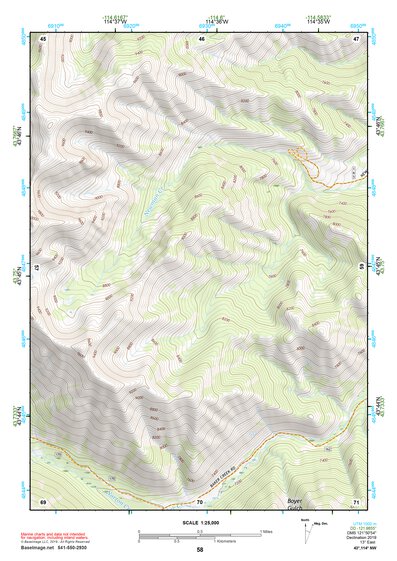 43114NW Page 58 Sun Valley Topo Preview 1