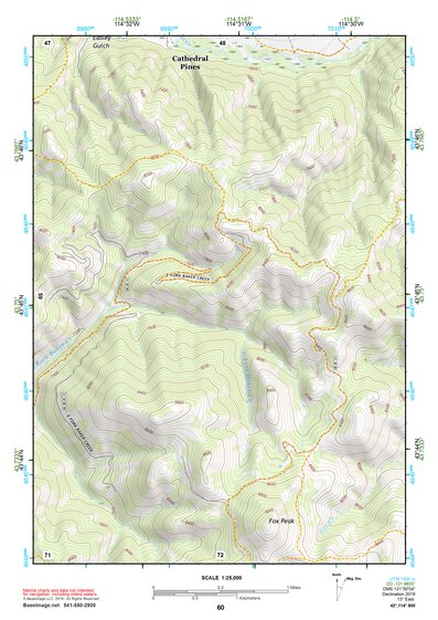 43114NW Page 60 Sun Valley Topo Preview 1