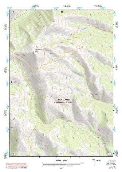 43114NW Page 62 Sun Valley Topo Preview 1