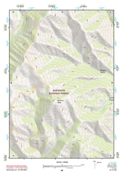 43114NW Page 65 Sun Valley Topo Preview 1