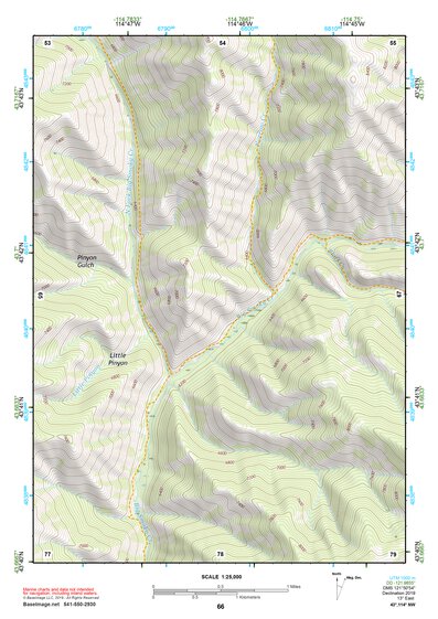 43114NW Page 66 Sun Valley Topo Preview 1