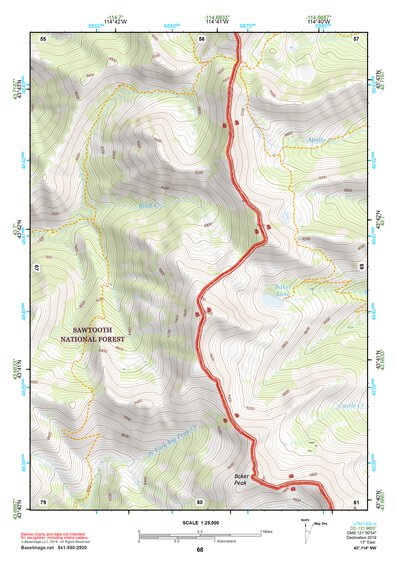 43114NW Page 68 Sun Valley Topo Preview 1