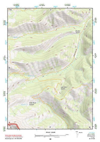 43114NW Page 69 Sun Valley Topo Preview 1