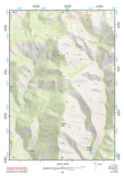43114NW Page 72 Sun Valley Topo Preview 1