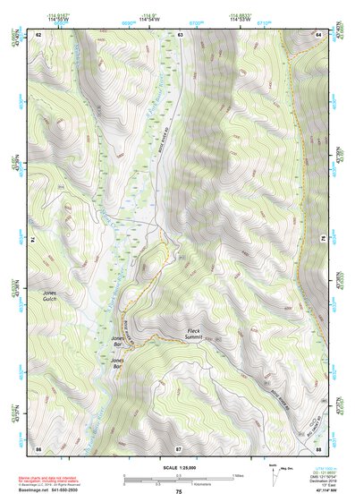 43114NW Page 75 Sun Valley Topo Preview 1