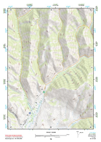 43114NW Page 76 Sun Valley Topo Preview 1